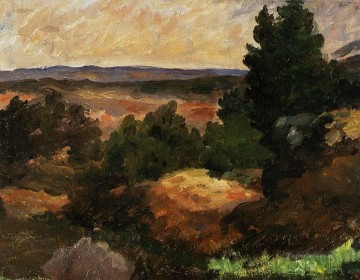 Paul Cezanne Painting - Paisaje 1867 Paul Cézanne